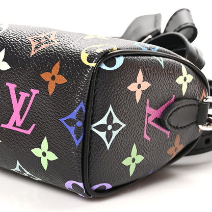Louis Vuitton LV X TM Monogram Multicolor Nano Speedy Black 9 of 10