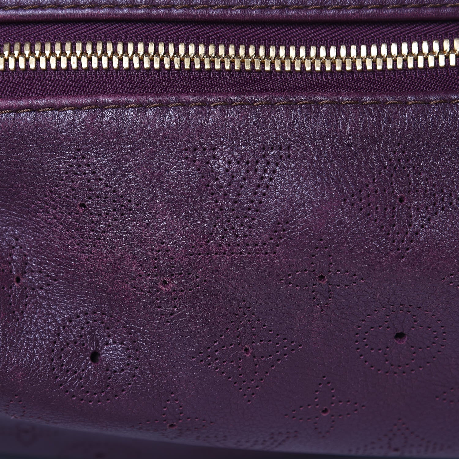 Louis Vuitton Mahina Onatah GM Aubergine 10 of 10