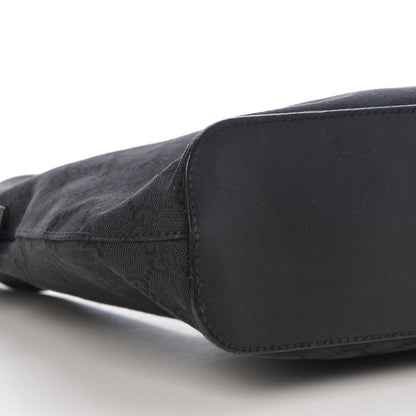 Gucci Monogram Small Hobo Black 13 of 15