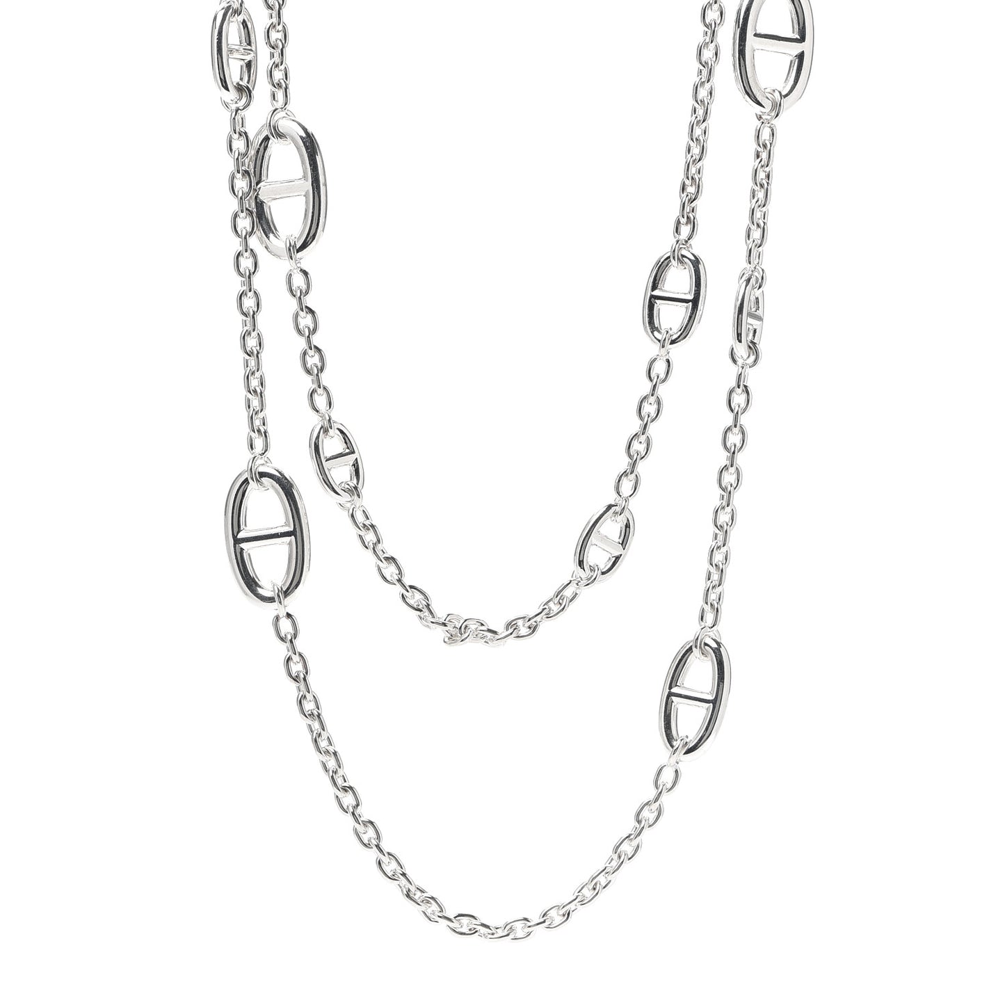 Sterling Silver Farandole Necklace 120