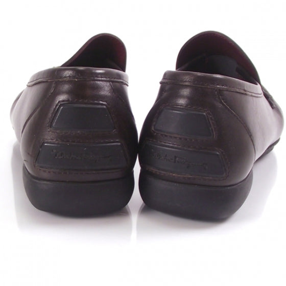 SALVATOREFERRAGAMOLeatherLoafers