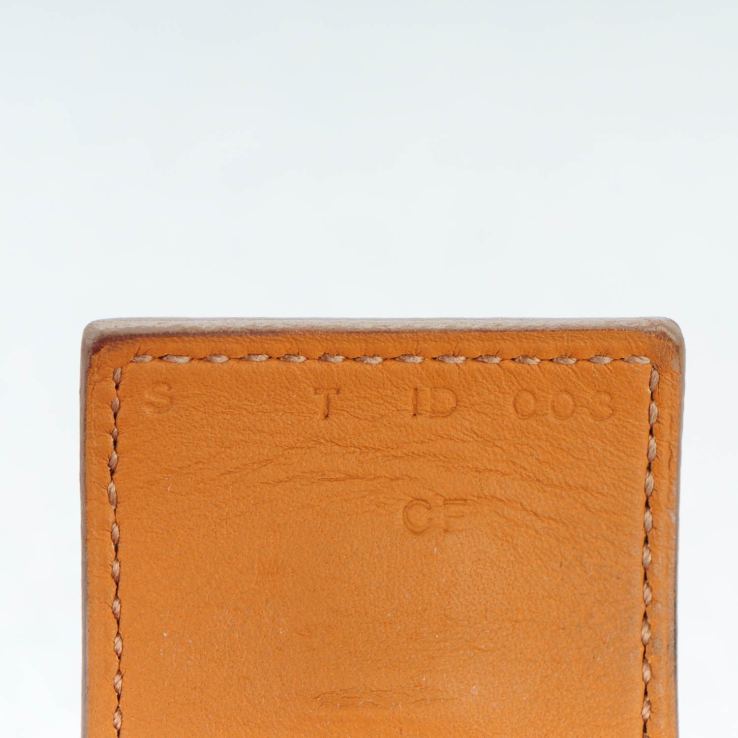 Hermes Swift Collier de Chien CDC Bracelet S Craie 5 of 7