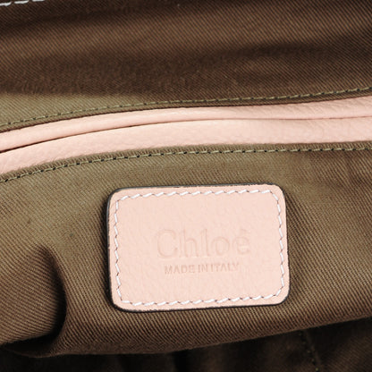 Chloe Calfskin Large Marcie Satchel Blush Nude 6 of 8