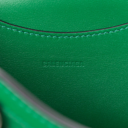 Balenciaga Smooth Calfskin Neo Classic Silver Hardware Mini City Grass Green 6 of 9