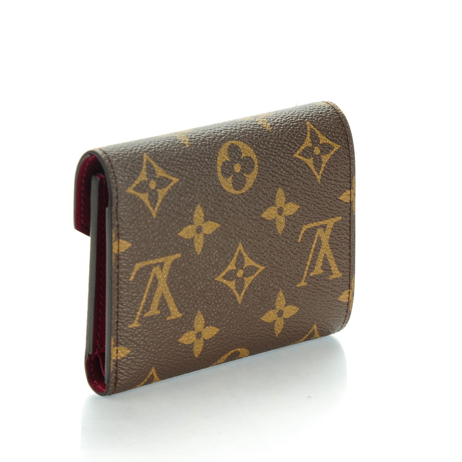 Louis Vuitton Monogram Victorine Wallet Fuchsia 3 of 7