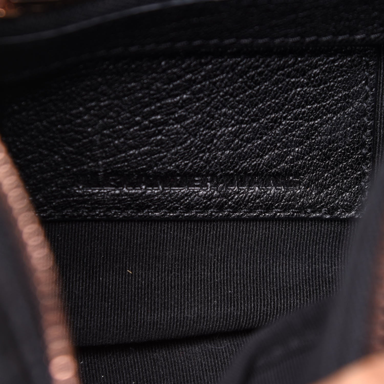 Alexander Wang Pebbled Lambskin Mini Rockie Black Rose Gold Hardware 6 of 12
