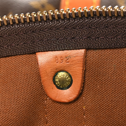 Louis Vuitton Monogram Keepall Bandouliere 60 6 of 14