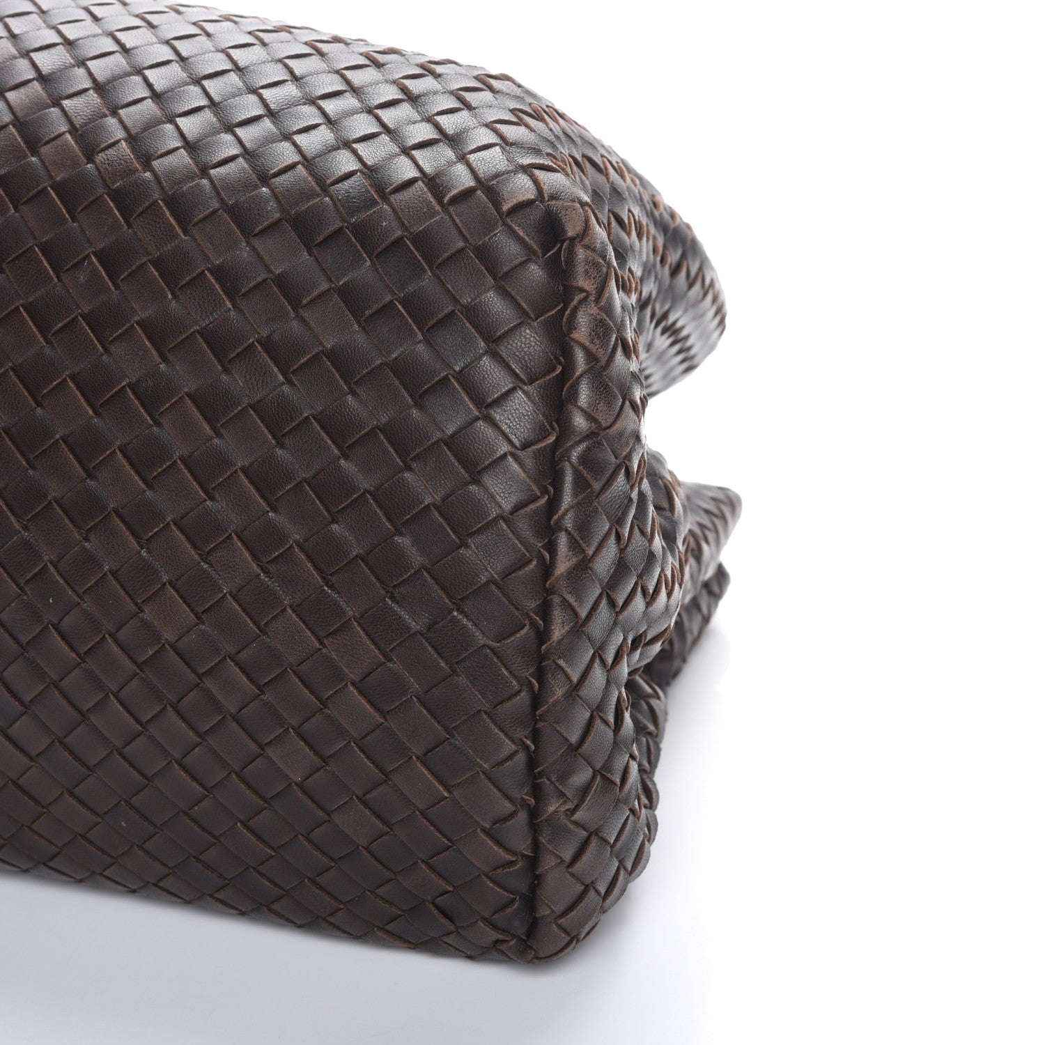 Bottega Veneta Nappa Intrecciato Medium Roma Tote Moro 9 of 9
