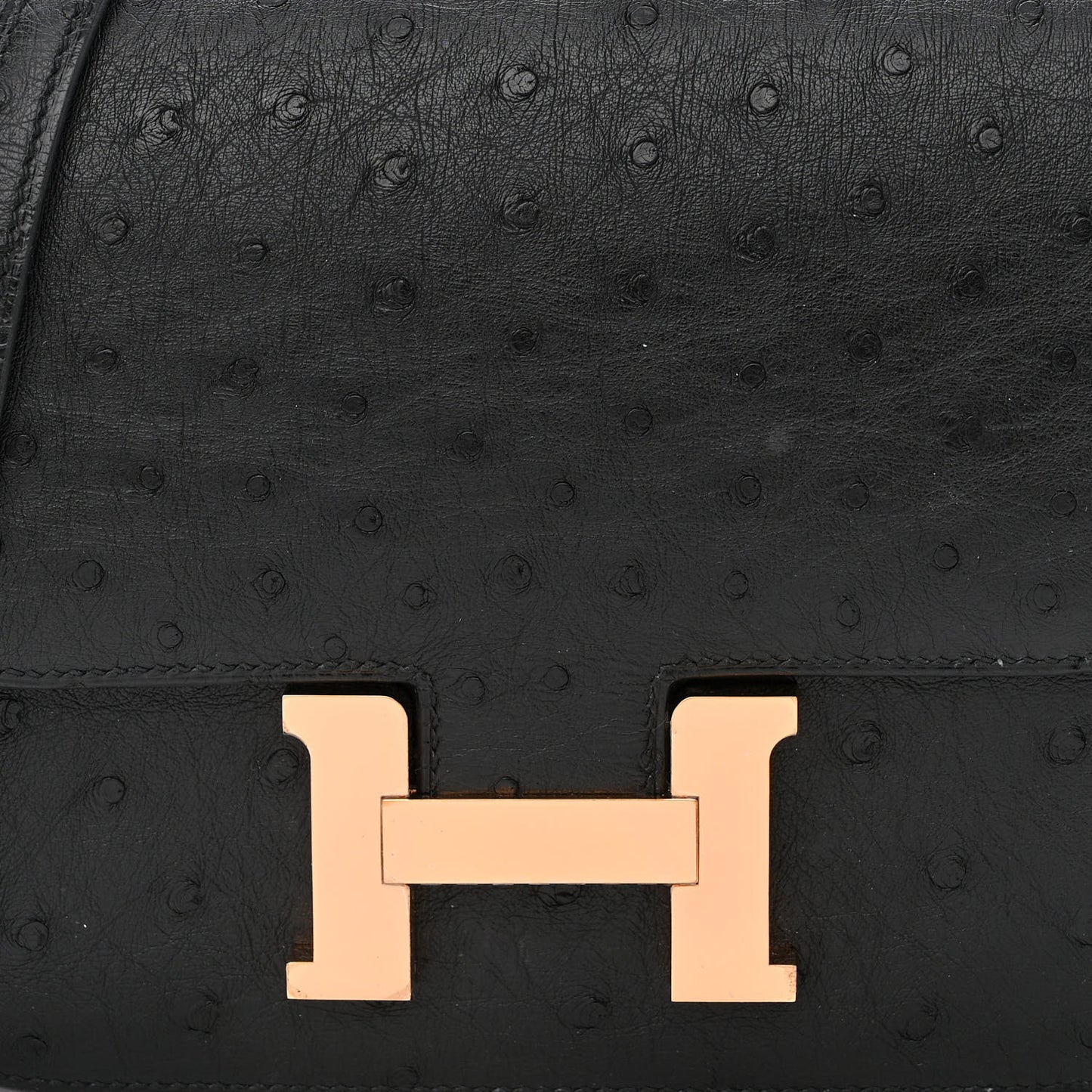 Ostrich Constance 18 Black