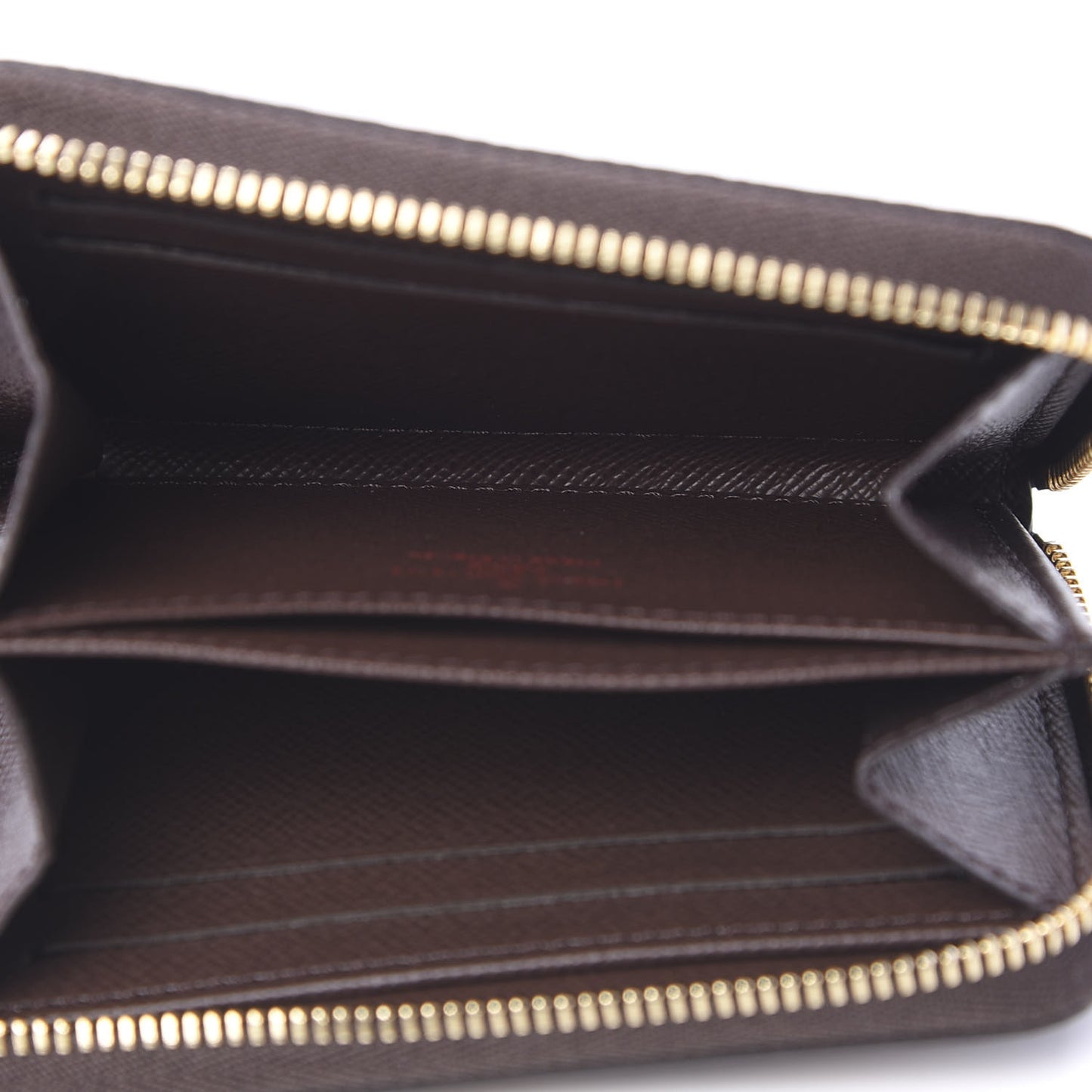 Damier Ebene Zippy Coin Purse