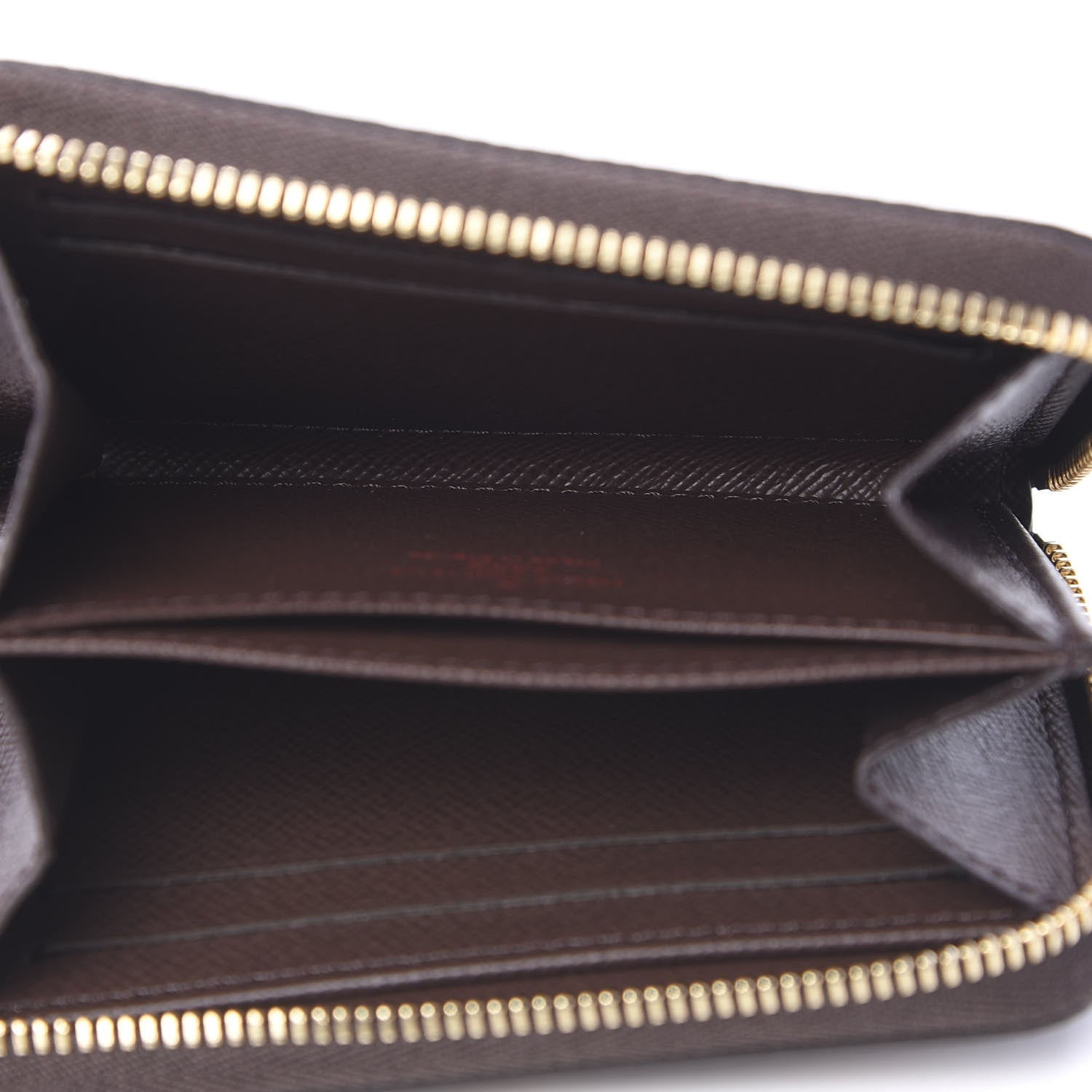 Louis Vuitton Damier Ebene Zippy Coin Purse 4 of 7