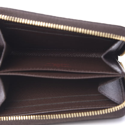 Louis Vuitton Damier Ebene Zippy Coin Purse 4 of 7