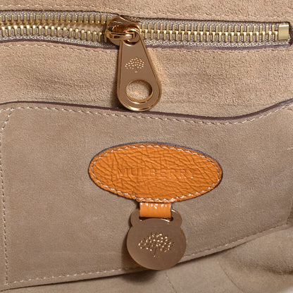 Mulberry Grainy Patent Bayswater Sycamore 6 of 11