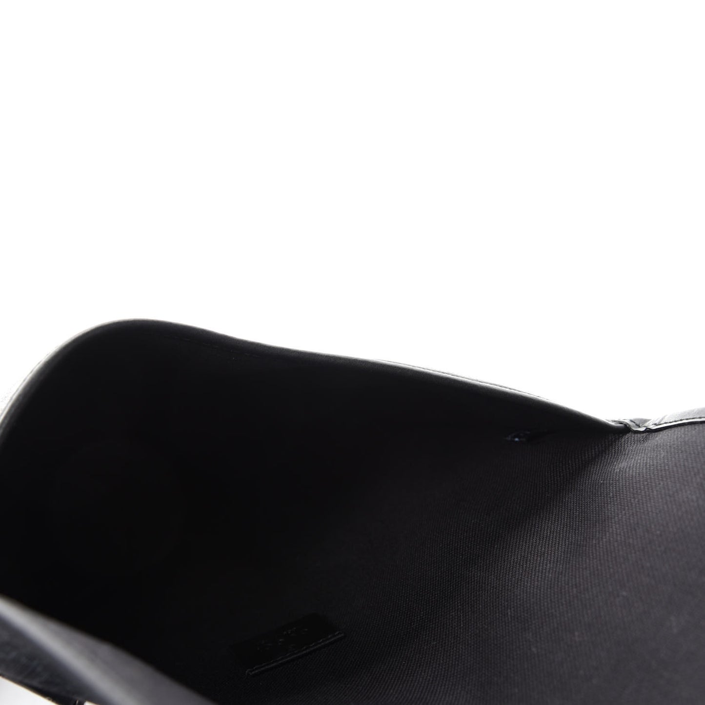 GG Supreme Monogram Web Medium Messenger Bag Black Grey