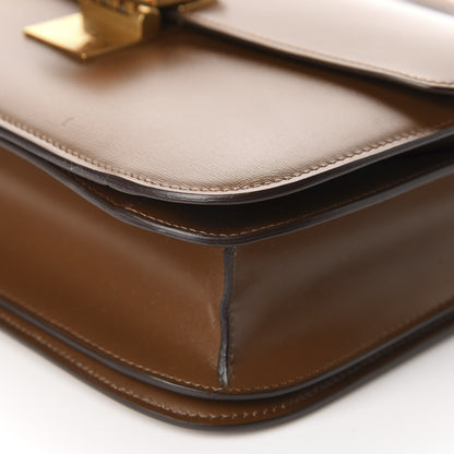 Celine Box Calfskin Medium Classic Box Flap Bag Camel 7 of 11