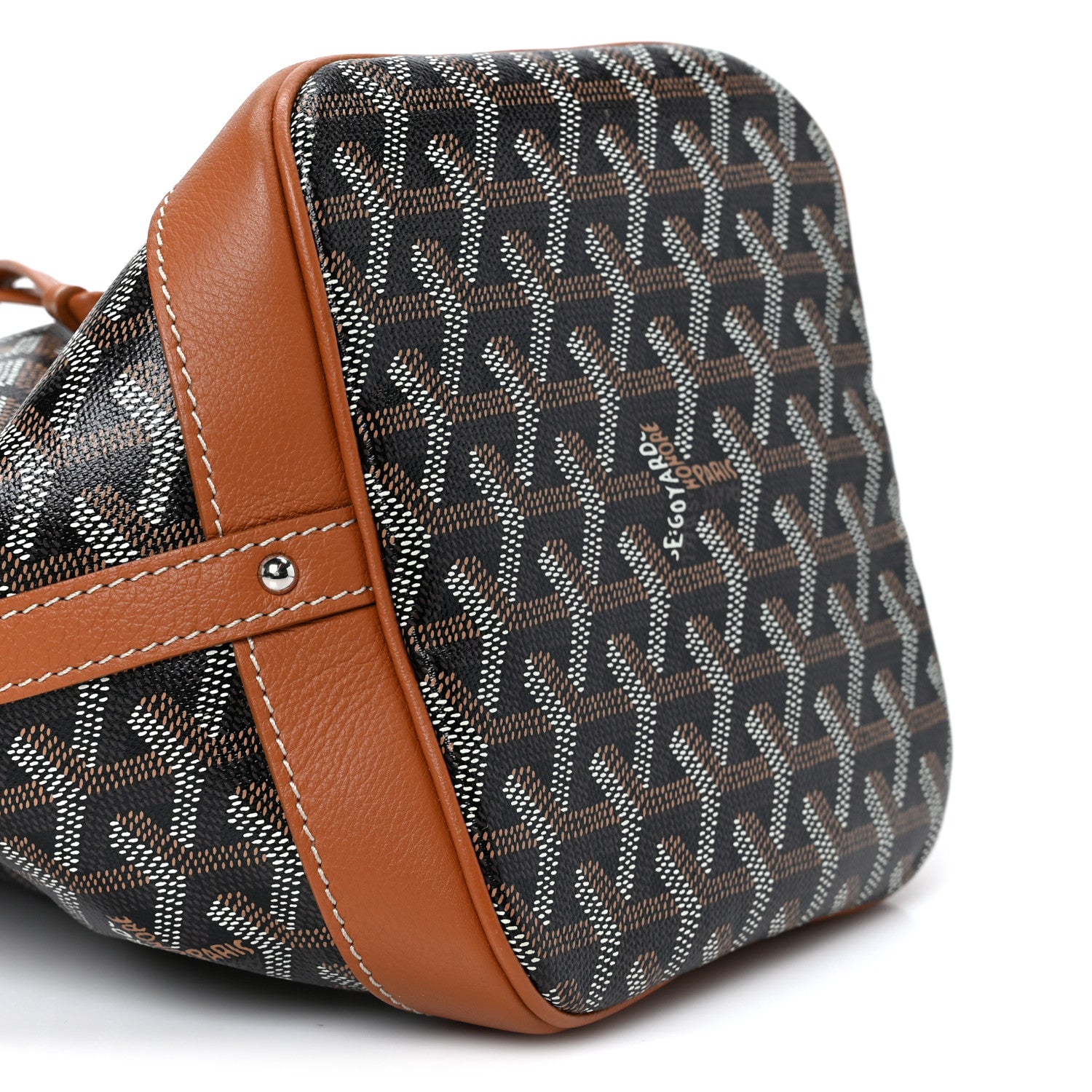 Goyard Goyardine Petit Flot Black Gold 7 of 8