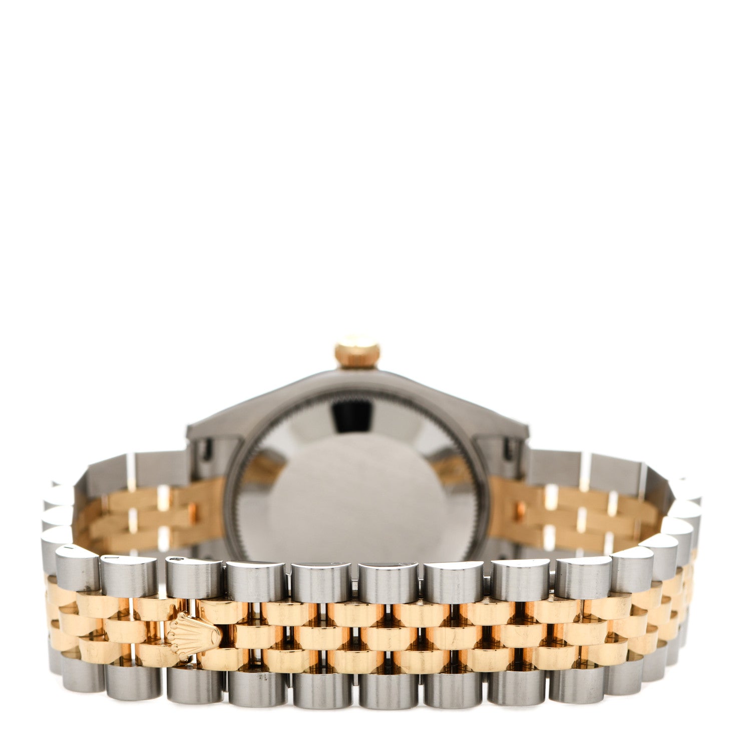 Rolex Stainless Steel 18K Yellow Gold 31mm Oyster Perpetual Datejust Watch Steel Roman 178273 3 of 5