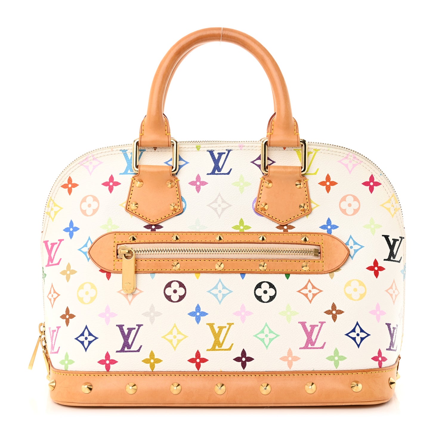 Monogram Multicolor Alma White