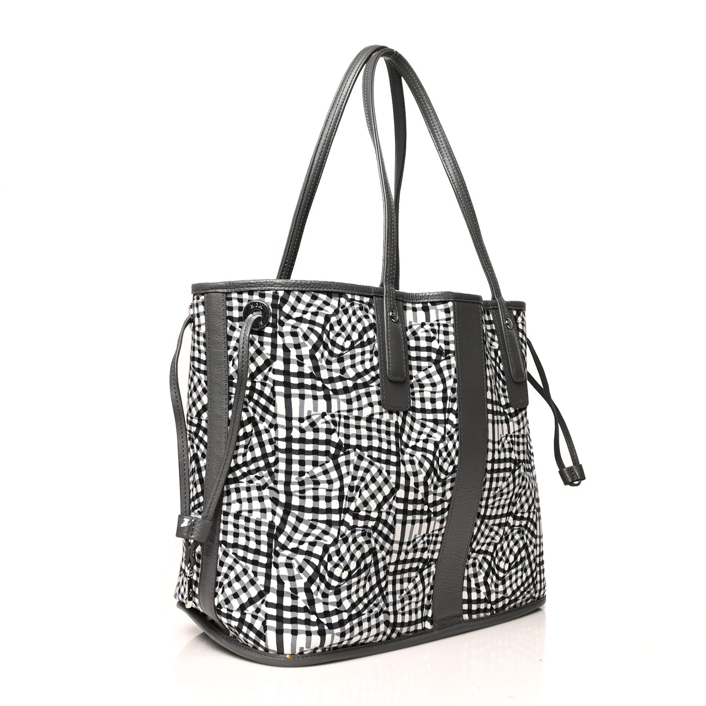 Visetos Medium Liz Reversible Shopper Tote Phantom Grey