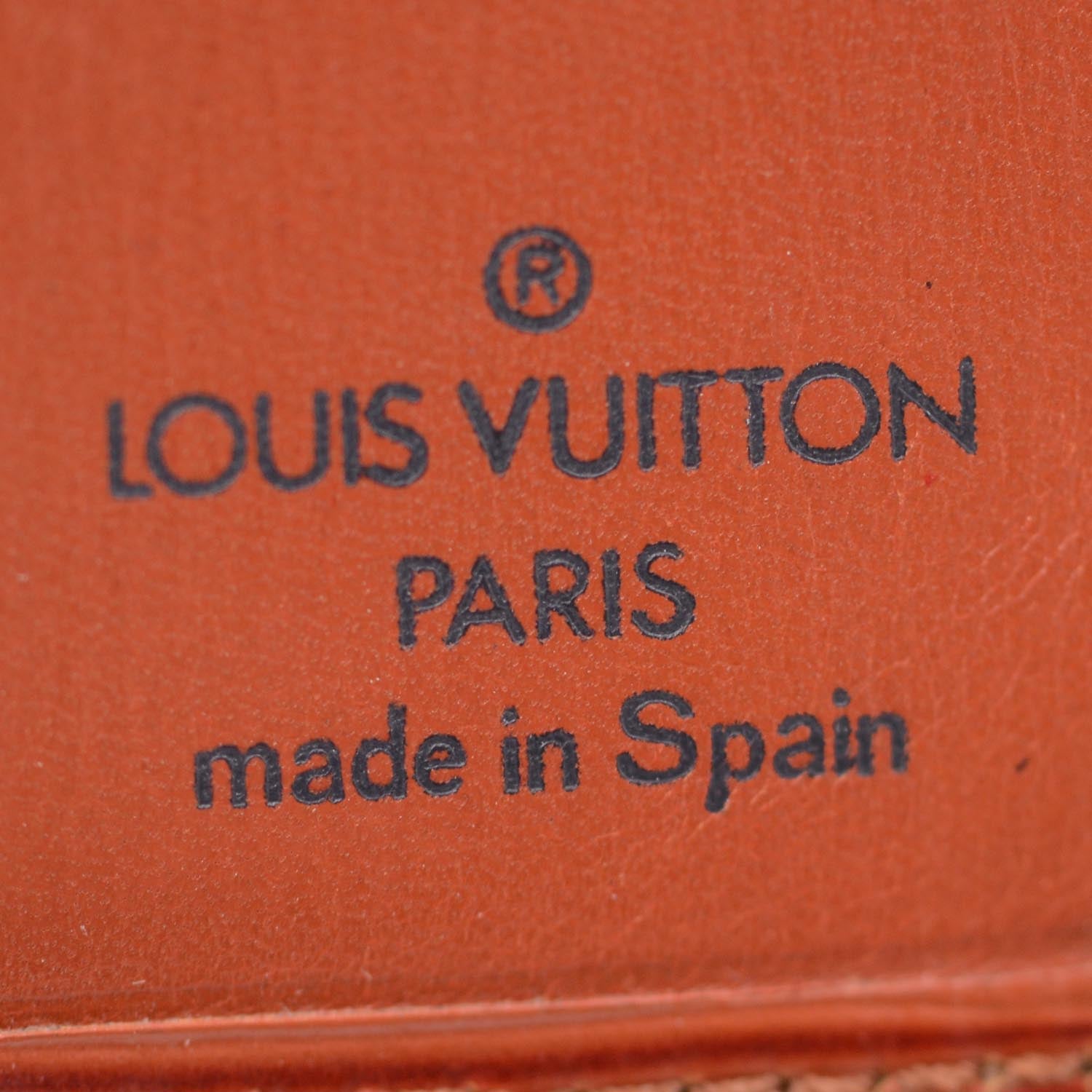 Louis Vuitton Epi Billfold 6 Cards Wallet Fawn 7 of 8