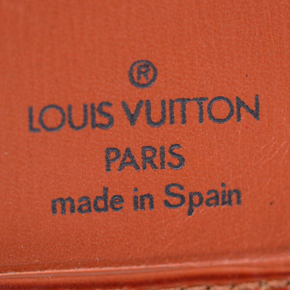 Louis Vuitton Epi Billfold 6 Cards Wallet Fawn 7 of 8