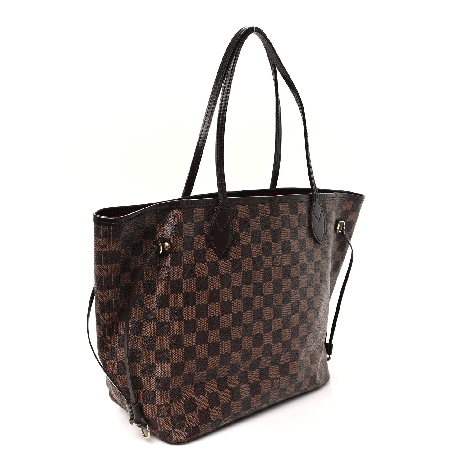 Louis Vuitton Damier Ebene Neverfull MM 3 of 12