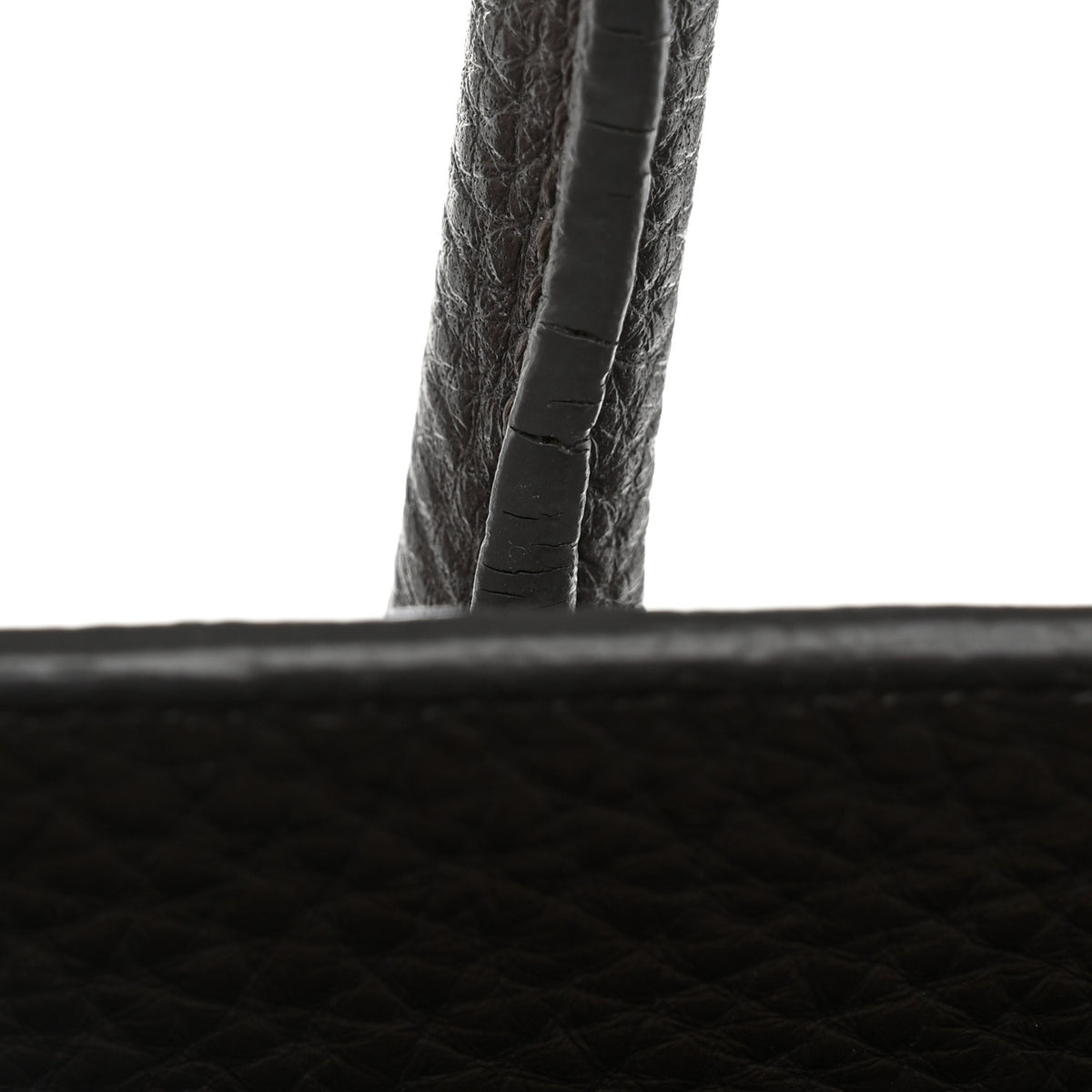 Saint Laurent Grained Calfskin Large Sac de Jour Carryall Earth 13 of 16