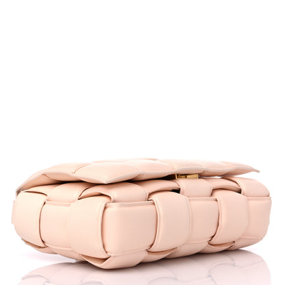 Bottega Veneta Nappa Maxi Intreccio Padded Cassette Crossbody Bag Melon Washed 4 of 9