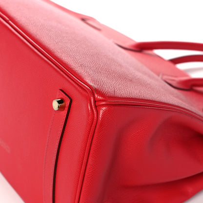 Hermes Epsom Birkin 35 Bougainvillea 35 of 43
