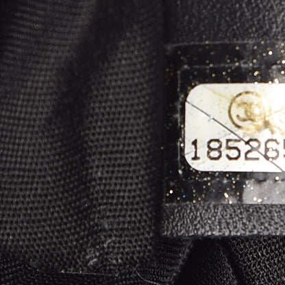 Chanel Caviar Half Moon Wallet On Chain WOC Black 8 of 11