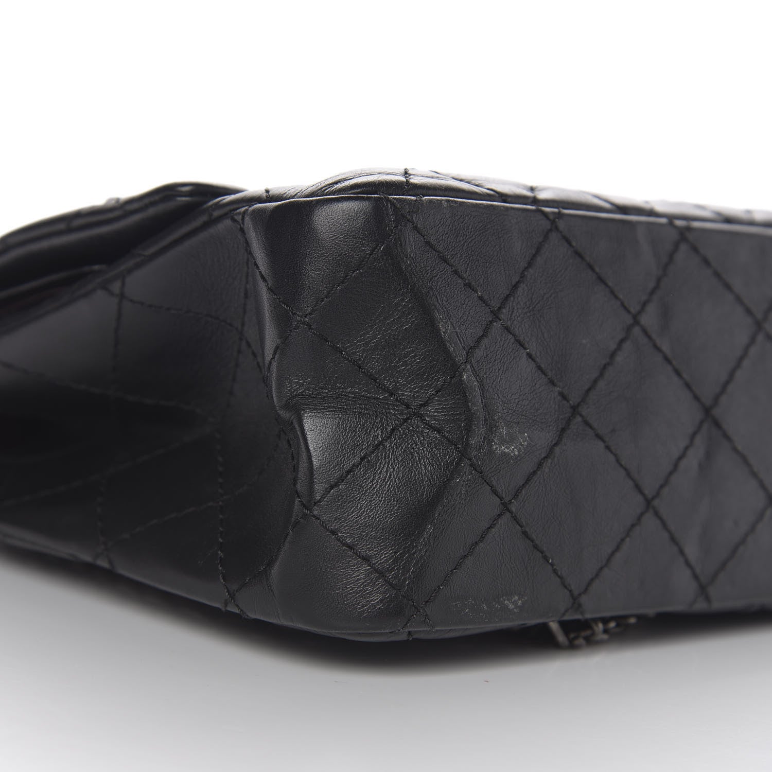 Chanel Aged Calfskin Quilted 2.55 Reissue 226 Flap Black 8 of 10