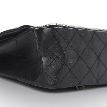 Chanel Aged Calfskin Quilted 2.55 Reissue 226 Flap Black 8 of 10