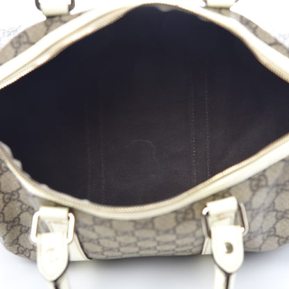 Gucci GG Plus Monogram Medium Joy Boston Off White 5 of 17