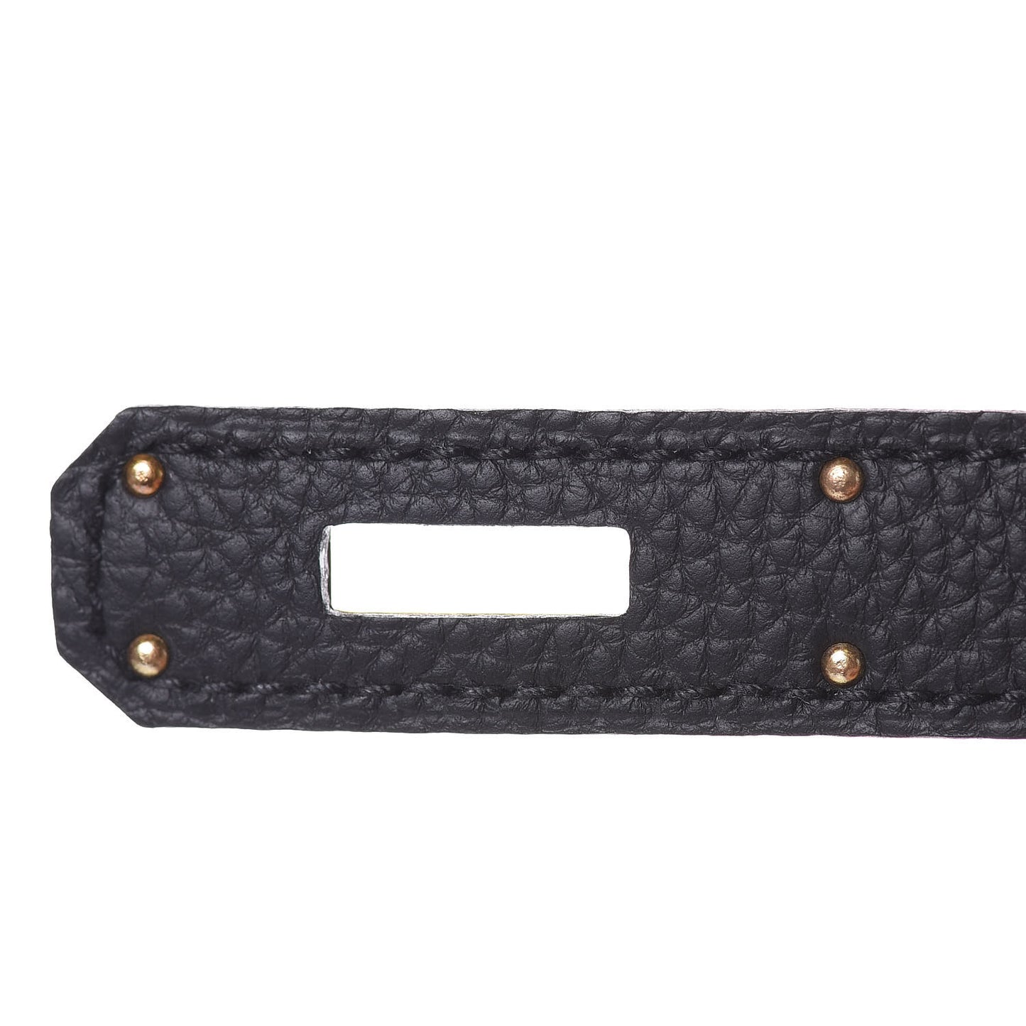 Togo Birkin 30 Black