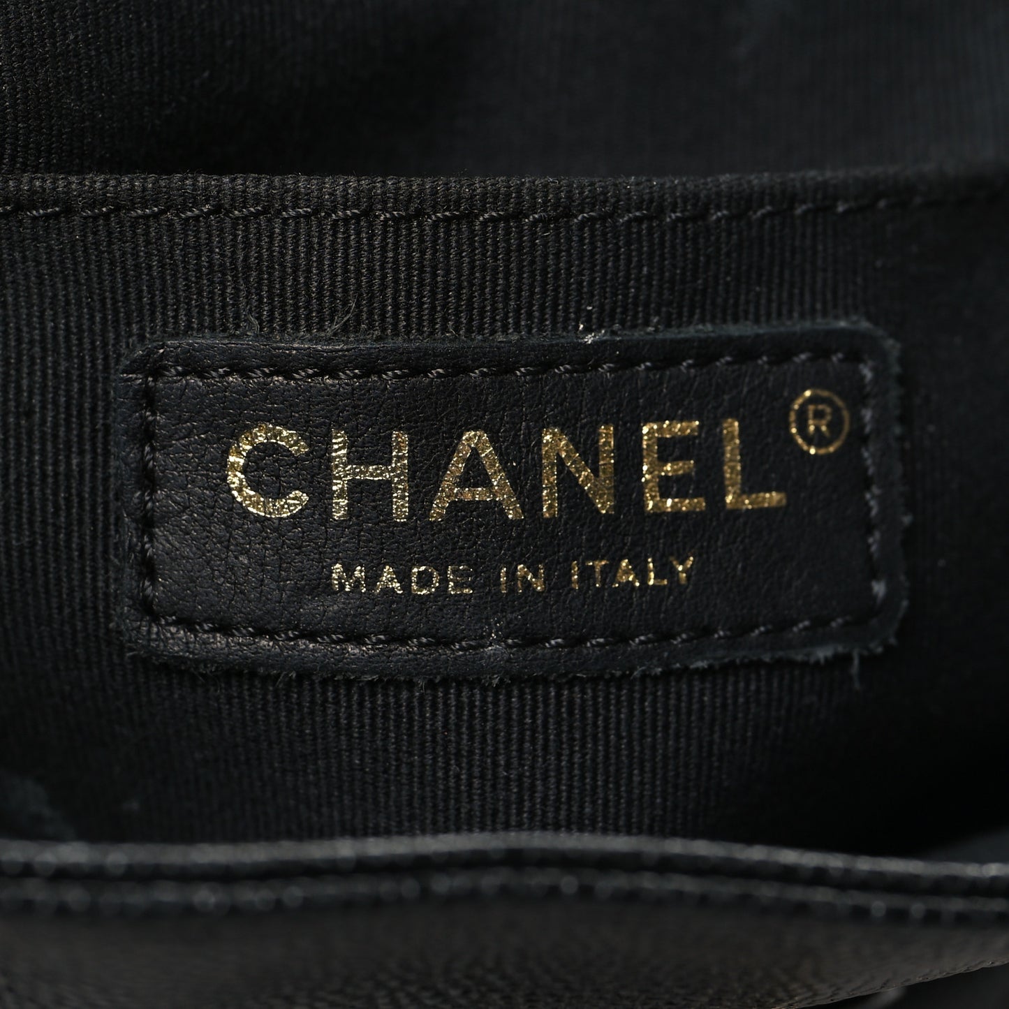 Shiny Caviar Quilted Medium Duma Pockets Drawstring Backpack Black