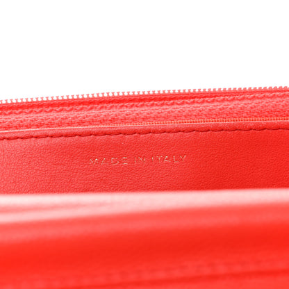 Chanel Caviar Quilted Wallet On Chain WOC Red 7 of 15