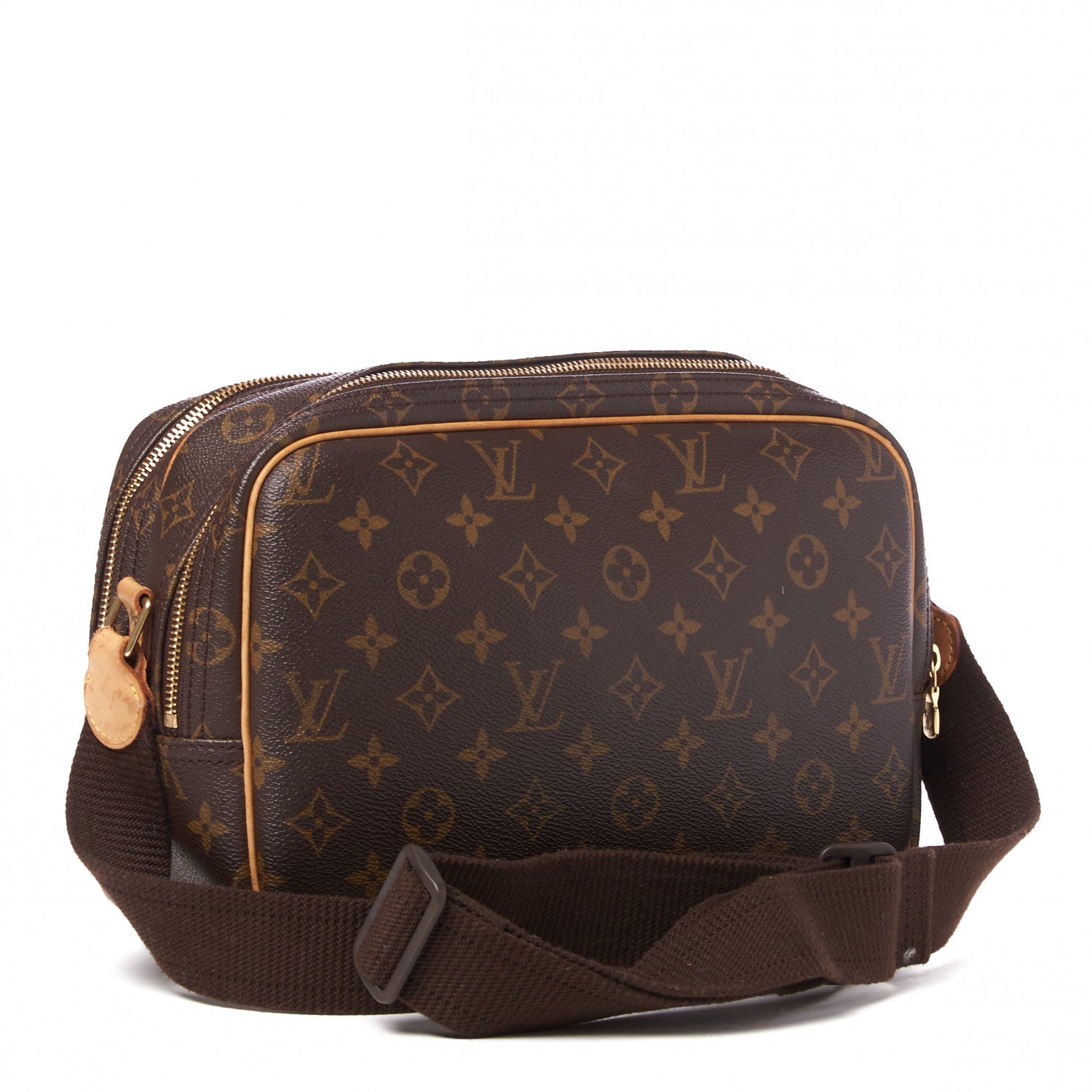 Louis Vuitton Monogram Reporter PM 2 of 8