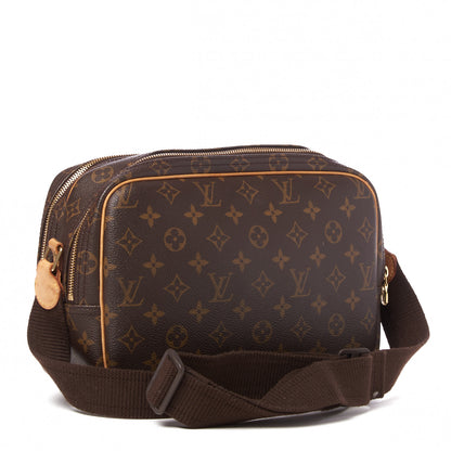 Louis Vuitton Monogram Reporter PM 2 of 8