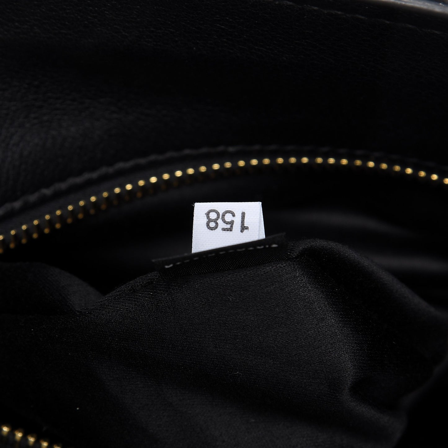 Vitello Daino Tote Nero Black