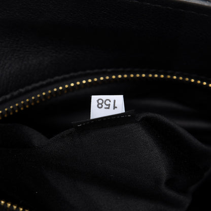 Miu Miu Vitello Daino Tote Nero Black 9 of 15