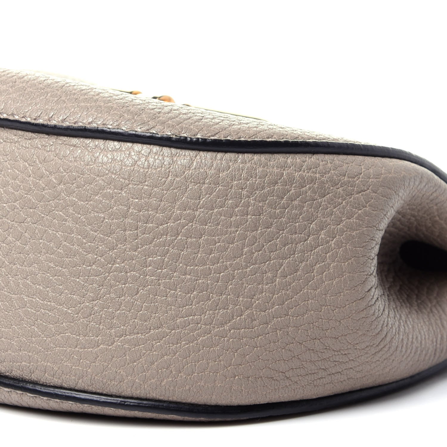 Chloe Grained Lambskin Mini Drew Shoulder Bag Motty Grey 8 of 10