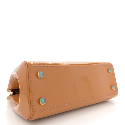 Louis Vuitton Vernis Brea MM Rose Velours 4 of 12