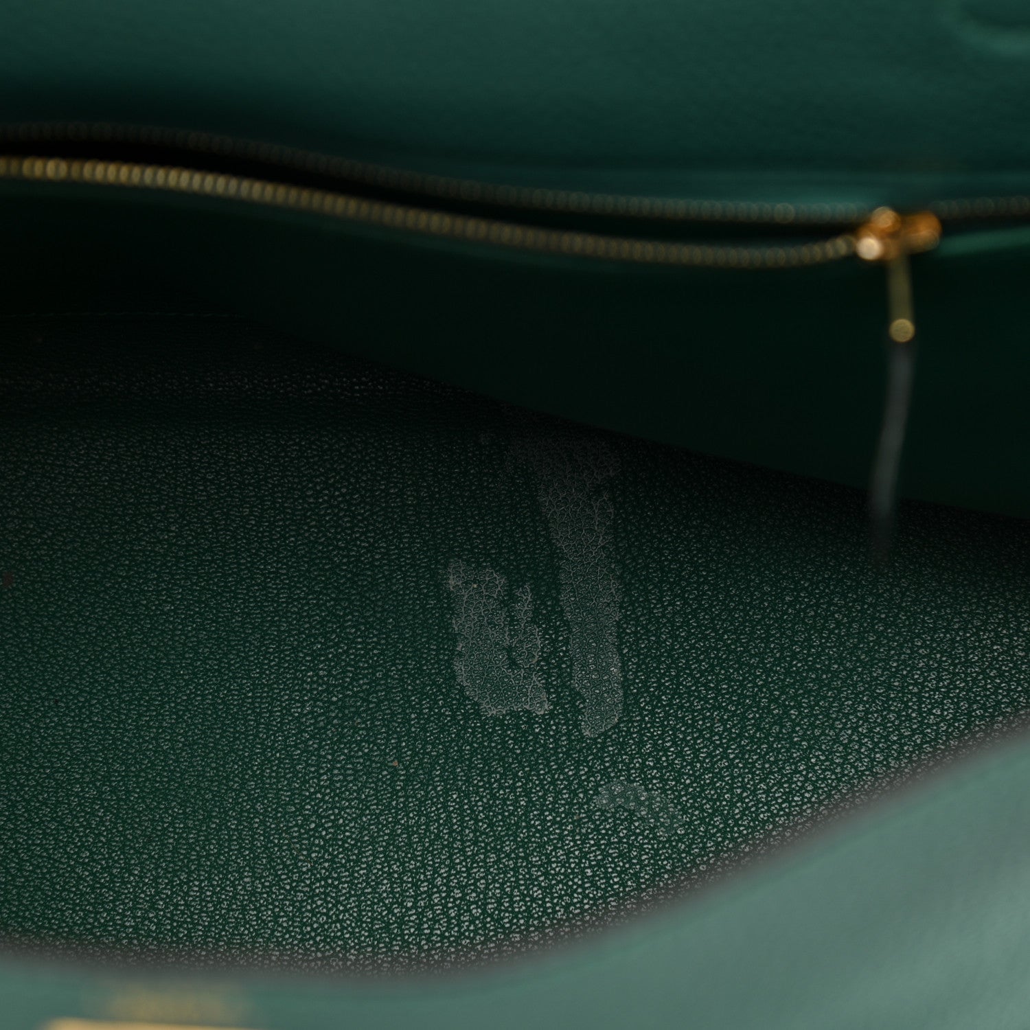 Hermes Togo Kelly Retourne 32 Malachite 11 of 15