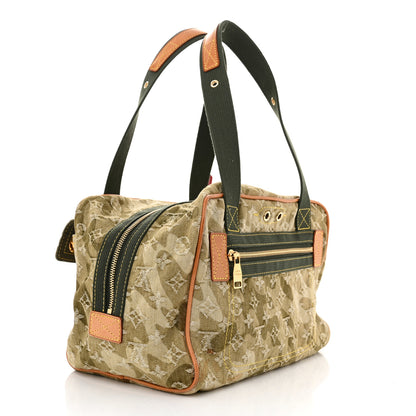 Louis Vuitton Denim Monogramouflage Jasmine 3 of 9