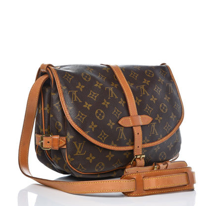 Louis Vuitton Monogram Saumur 30 3 of 11