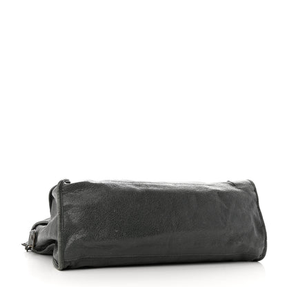 Balenciaga Agneau Classic Hardware Part Time Anthracite 4 of 11