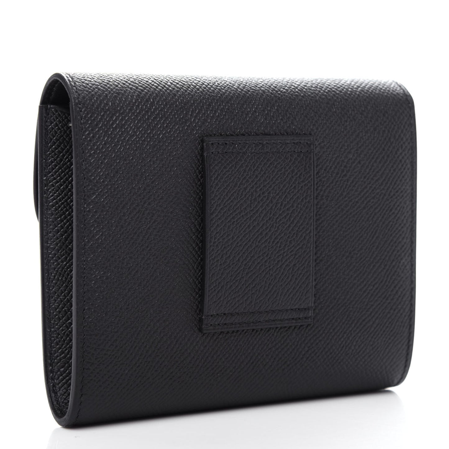 Epsom Constance Compact Passant Wallet Black