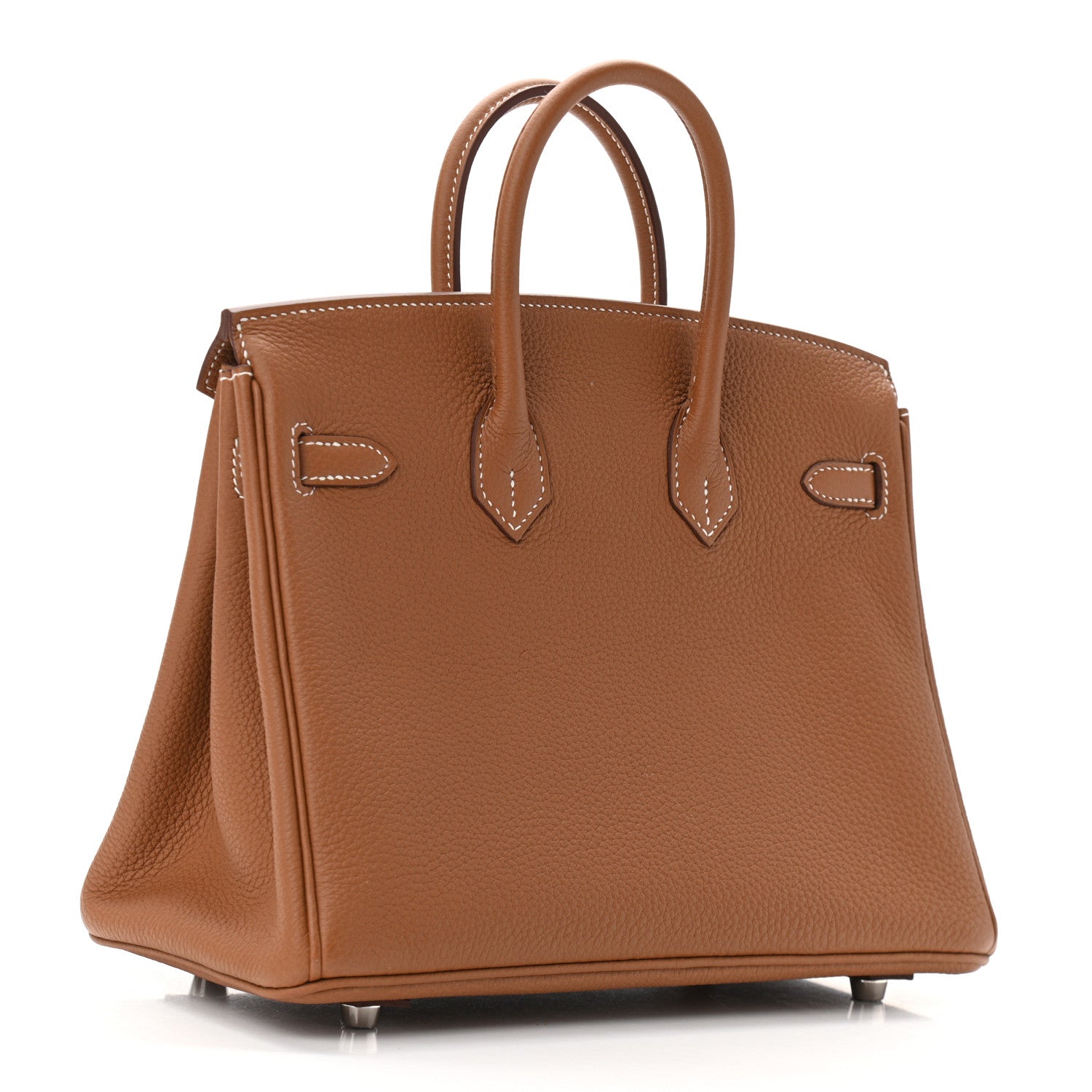 Hermes Togo Birkin 25 Gold 3 of 11