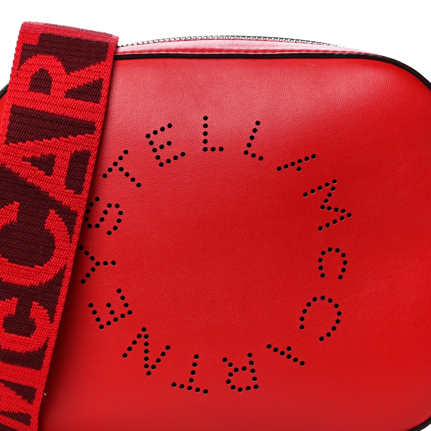 Stella McCartney Alter Nappa Mini Camera Bag Red 6 of 9