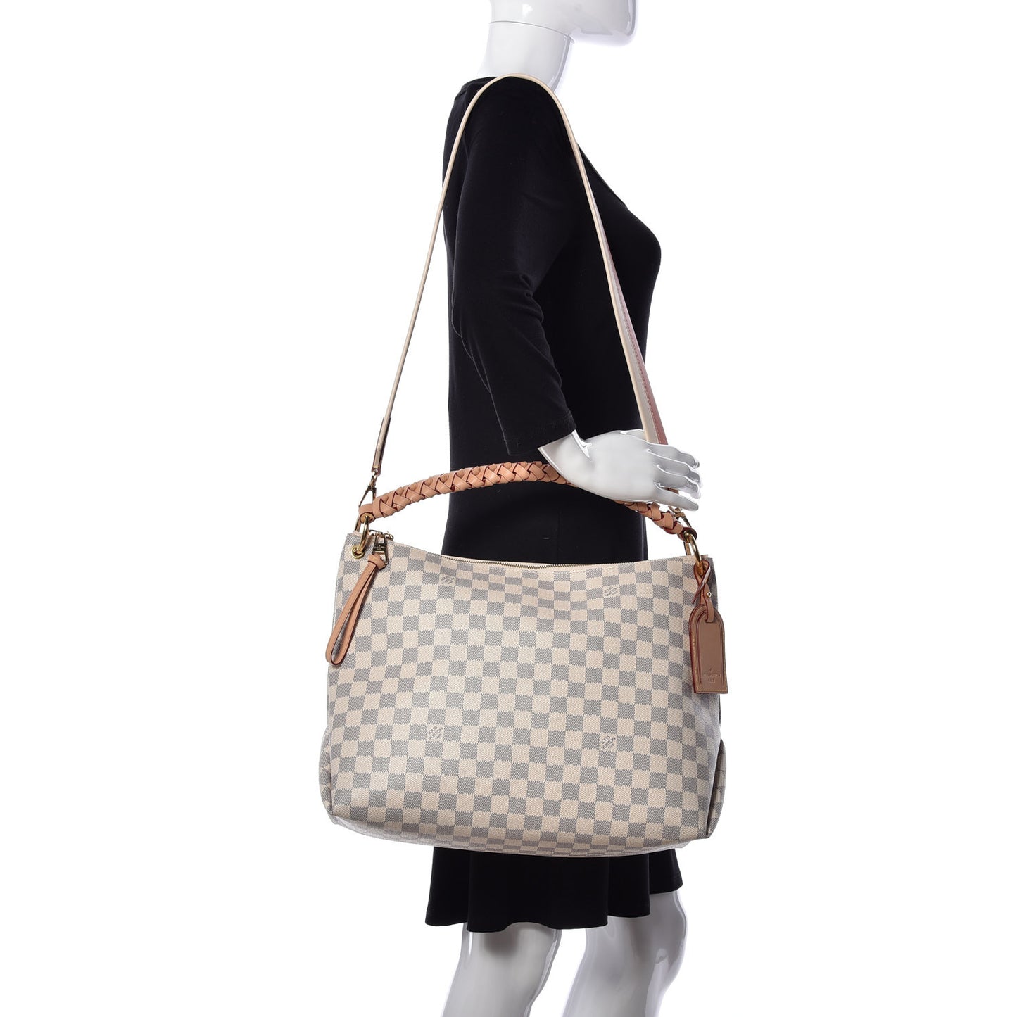 Damier Azur Beaubourg Hobo MM